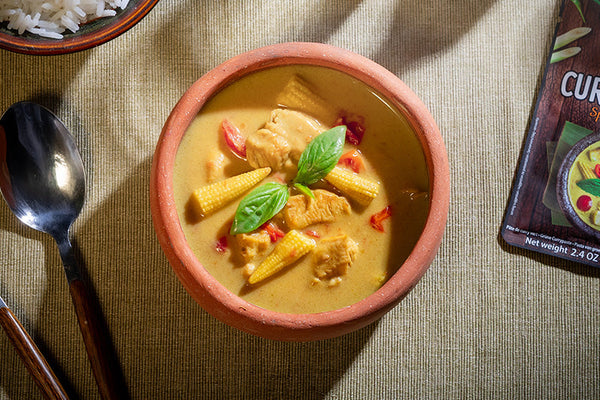 Green Curry Chicken &ndash; deSIAMCuisine (Thailand) Co Ltd