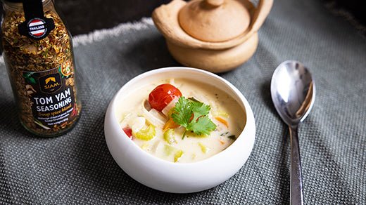 Thai-Style Minestrone &ndash; deSIAMCuisine (Thailand) Co Ltd