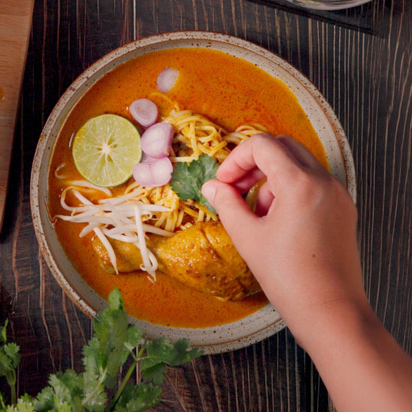 Khao Soi Noodles