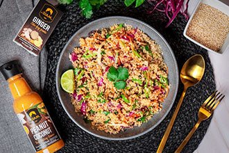 Thai Peanut and Quinoa Salad